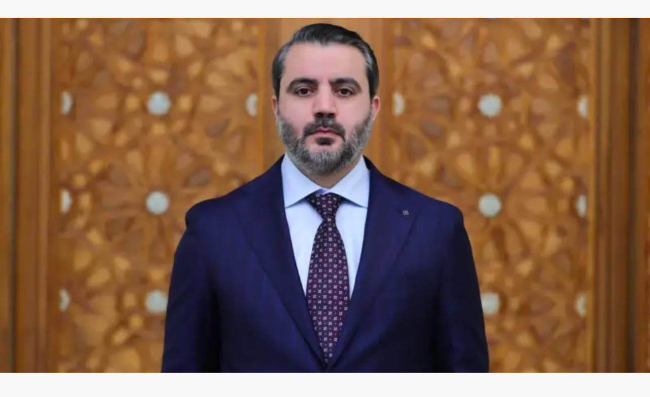 تعيين، أسعد الشيباني، وزيرا للخارجية السورية .