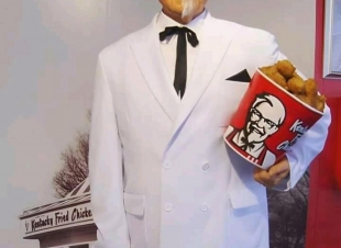 ولونيل ساندرز، مؤسس امبراطوريه كنتاكي فرايد تشيكن (KFC)