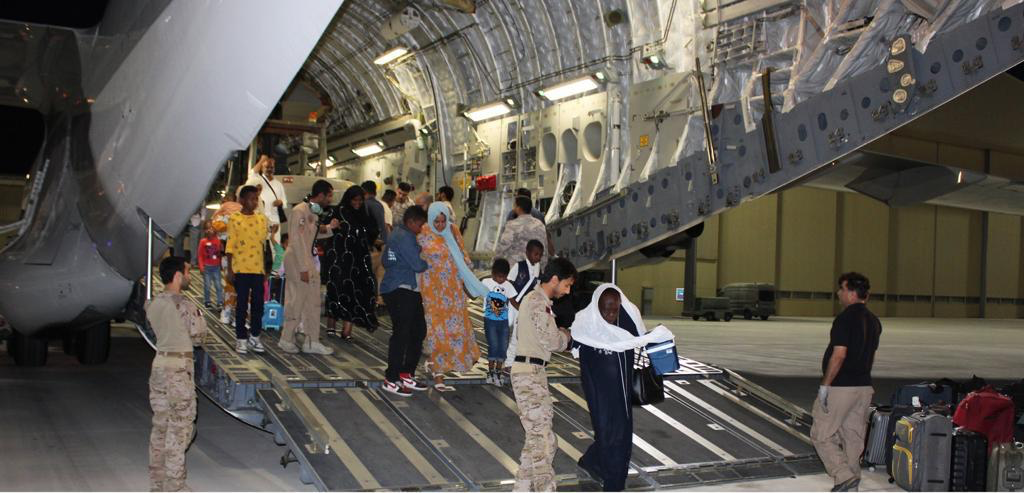 قطر تجلى 168 سودانيا من حملة الاقامة القطرية