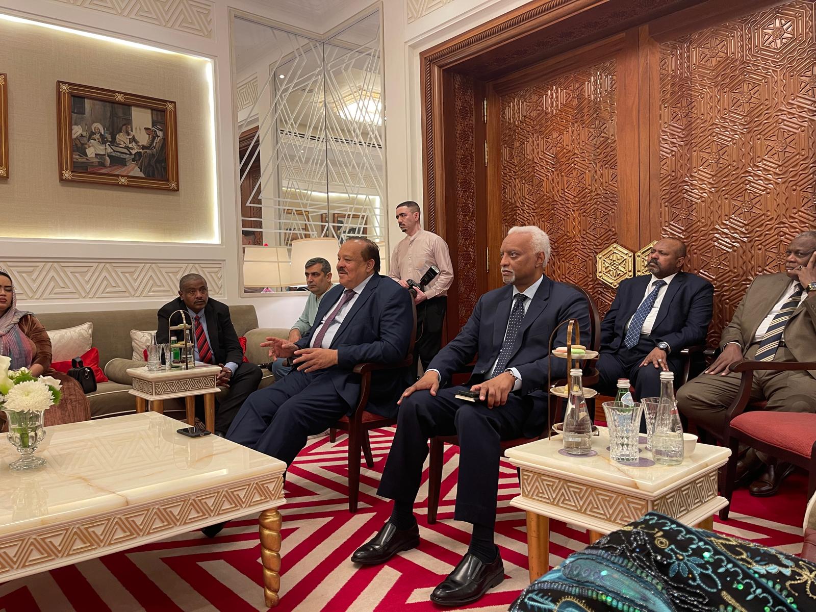 كفوء وزير خارجية السودان