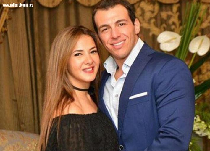 رامى رضوان يفأجي دينا سمير غانم بهذا الحدث .!