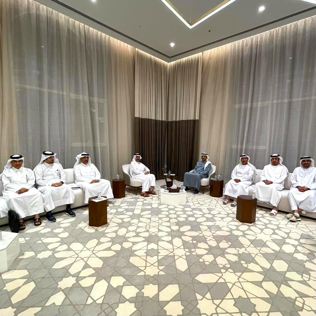 وفدا الإمارات وقطر يبحثان في أبوظبي آليات تنفيذ بيان «العُلا»