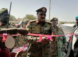 قائد القوات البرية: الوضع بمنطقة الفشقة تحت سيطرة القوات المسلحة